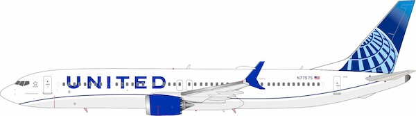 Boeing 737 MAX 9 United Airlines N77575 IF739M0825