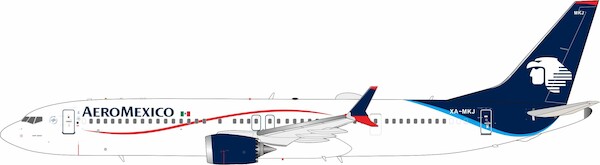 Boeing 737 MAX 9 AeroMexico XA-MKJ  IF739MAM1025