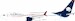 Boeing 737 MAX 9 AeroMexico XA-MKJ 