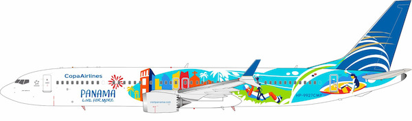 Boeing 737 MAX 9 Copa Airlines "Panama Live for More" HP-9927CMP  IF739MCM0925