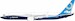 Boeing 737 MAX 9 House Colors N7379E 