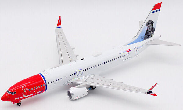 Boeing 737 MAX 8 Norwegian Air Shuttle