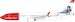 Boeing 737 MAX 8 Norwegian Air Shuttle "Charles Lindbergh" SE-RTA with stand