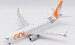 Boeing 737 MAX 8 Gol Linhas Aereas Inteligentes PR-XMD With Stand