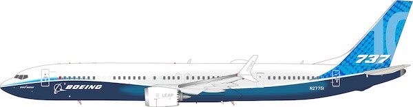 Boeing 737 MAX 10 House Colors N27751  IF73XMHOUSE