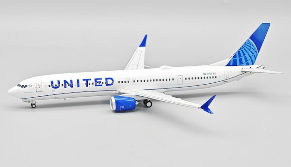 Boeing 737 MAX 10 United Airlines N27753  IF73XUA0226