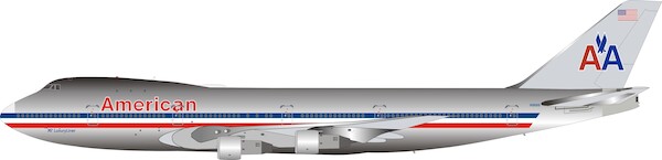 Boeing 747-123 American Airlines N9666 IF741AA1122P