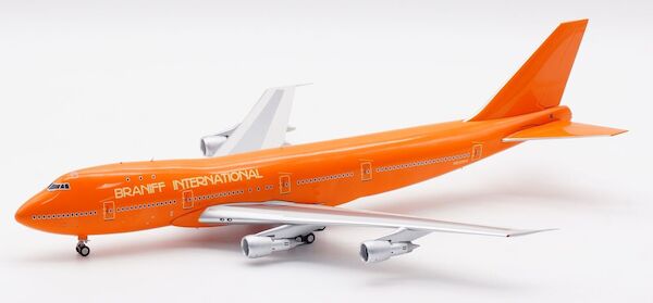 Boeing 747-130 Braniff International Airways N610BN IF741BI0723
