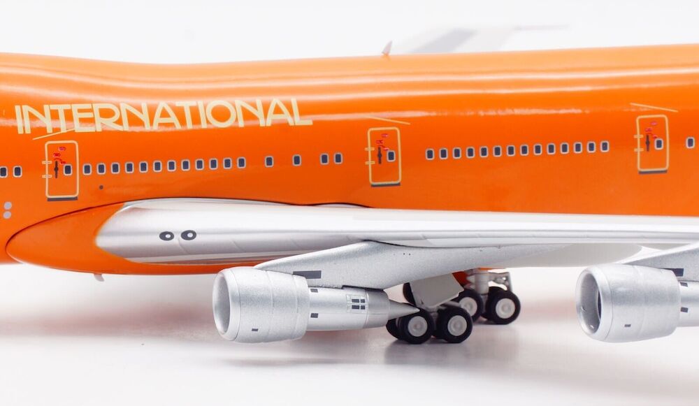 Inflight 200 IF741BI0723 Boeing 747-130 Braniff