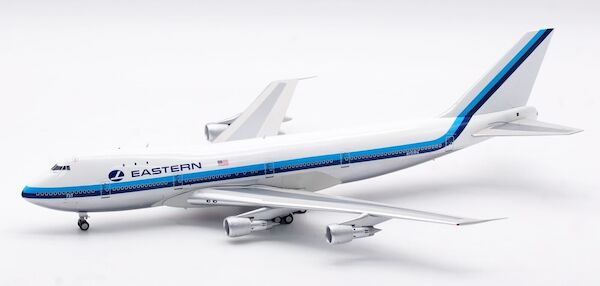 Boeing 747-121 Eastern Air Lines N737PA Polished IF741EA0823P