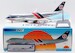 Boeing 747-123F Flying Tigers N800FT polished (complimentary keytag)  IF741FTSM-P