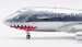 Boeing 747-123F Flying Tigers N800FT polished (complimentary keytag)  IF741FTSM-P