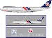 Boeing 747-123F Flying Tigers N800FT polished (complimentary keytag)