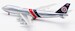 Boeing 747-123F Flying Tigers N800FT polished (complimentary keytag)  IF741FTSM-P
