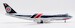 Boeing 747-123F Flying Tigers N800FT polished (complimentary keytag)  IF741FTSM-P