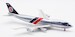 Boeing 747-123F Flying Tigers N800FT polished (complimentary keytag)  IF741FTSM-P