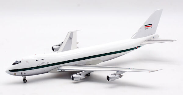 Boeing 747-200 Iran Air Force 5-8116 polished IF741IIAF01P
