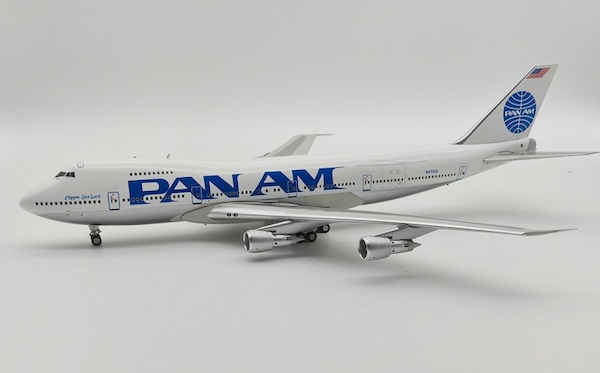 Boeing 747-122 Pan Am "Clipper Sea Lark" N4710U Polished  IF741PA1023P