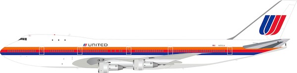 Boeing 747-100 United Airlines N155UA IF741UA1222