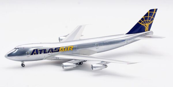 Boeing 747-243B(SF) Atlas Air N516MC Polished IF7425Y1024P