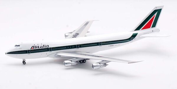 Boeing 747-243B Alitalia I-DEMU IF742AZ0324