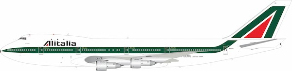 Boeing 747-243B Alitalia I-DEMU  IF742AZ0324