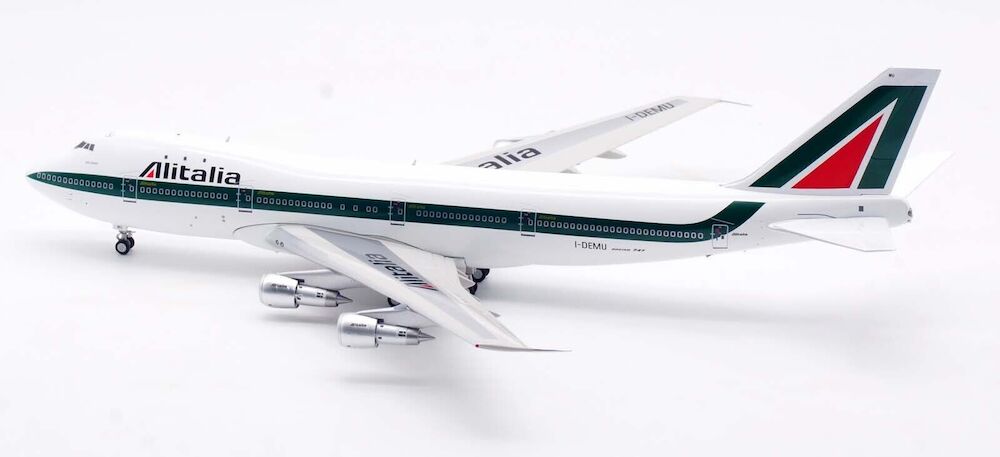 Inflight 200 IF742AZ0324 Boeing 747-243B Alitalia I-DEMU