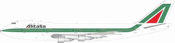 Boeing 747-243B Alitalia I-DEMO IF742AZ0525R