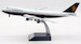 Boeing 747-200 Caledonian Airways G-BMGS With Stand
