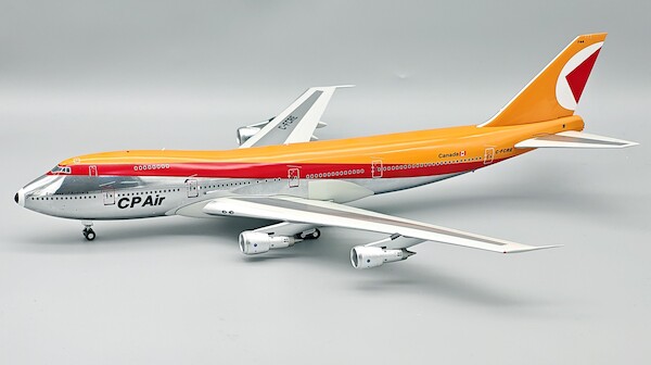 Boeing 747-217B CP Air “Empress of Australia” C-FCRE  IF742CP0726P
