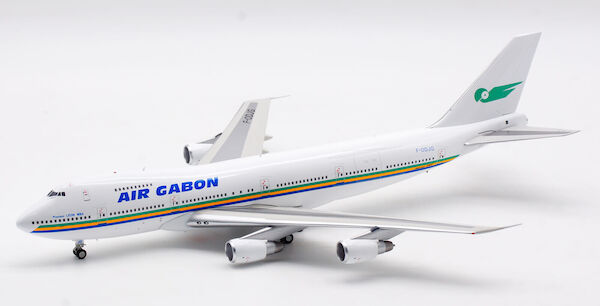 Boeing 747-200 Air Gabon F-ODJG  IF742GN0722