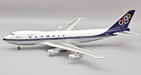 Boeing 747-284B Olympic SX-OAA Polished IF742OA0526P