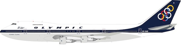Boeing 747-200 Olympic SX-OAD IF742OA0622