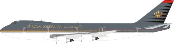 Boeing 747-200 Royal Jordanian Airline JY-AFS IF742RJ0123