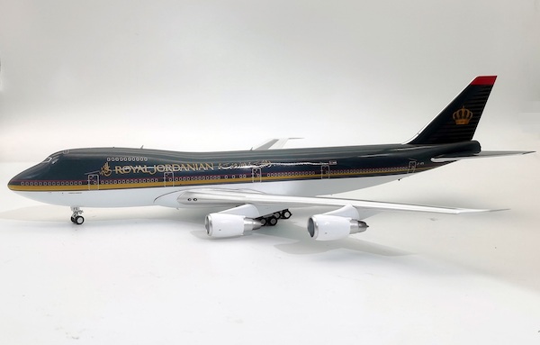 Boeing 747-200 Royal Jordanian Airline JY-AFS IF742RJ0123