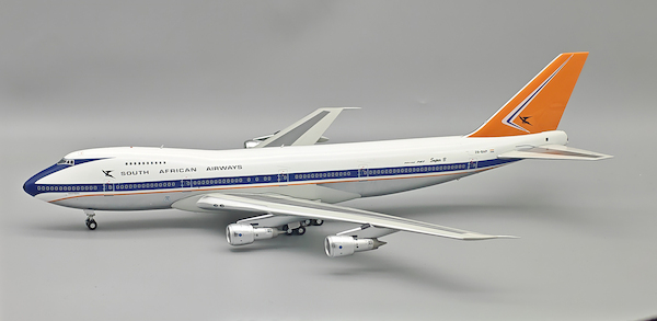 Boeing 747-244B South African Airways SAL SAA ZS-SAP  IF742SA0426P