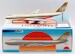 Boeing 747-245F/SCD Seaboard World Airlines N701SW Polished  IF742SW0224P