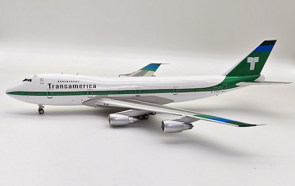 Boeing 747-200 Transamerica Airlines N742TV IF742TV0823