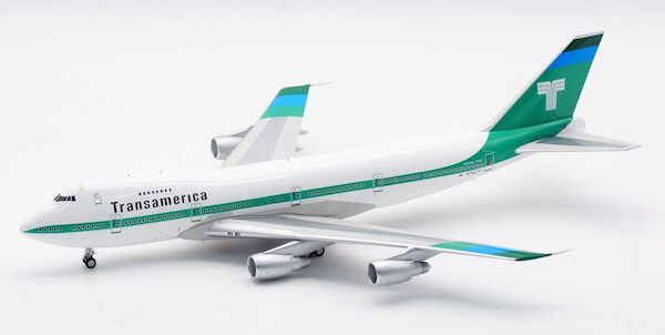 Inflight 200 IF742TV0823 Boeing 747-200 Transamerica Airlines N74