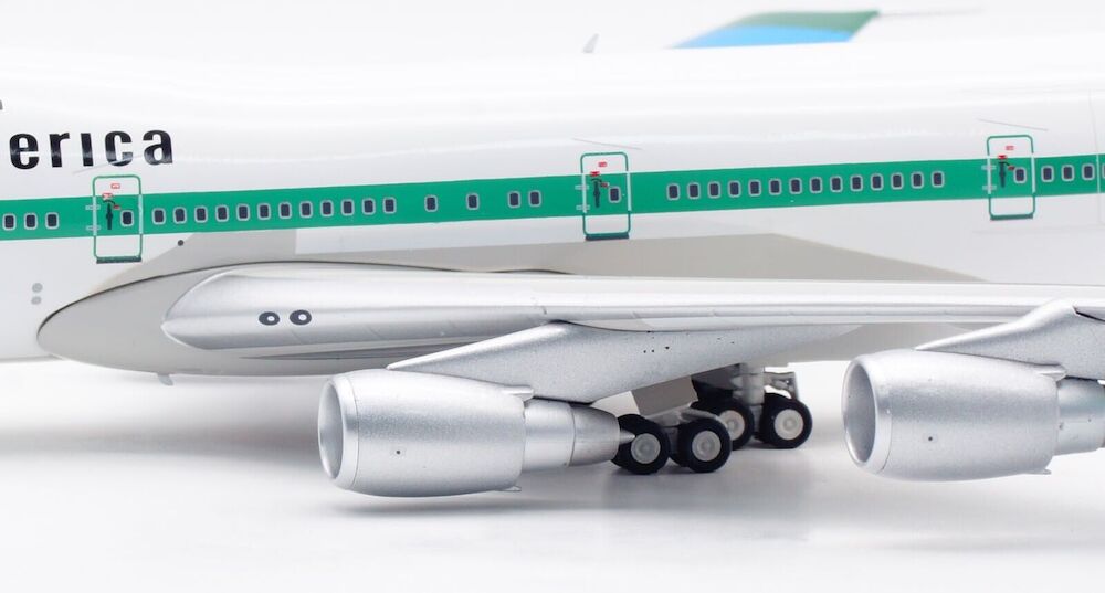 Inflight 200 IF742TV0823 Boeing 747-200 Transamerica Airlines N74