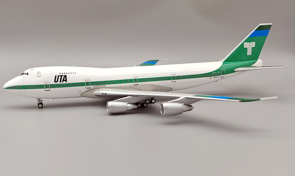 Boeing 747-271C/SCD UTA - (TIA Transamerica Airlines) N741TV  IF742UT1024R