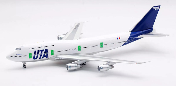 Boeing 747-200 UTA Union de Transports Aeriens F-BTDH IF742UT1124