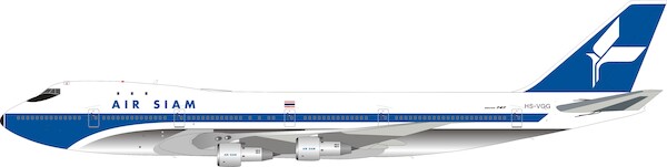 Boeing 747-200B Air Siam HS-VGG IF742VG1122