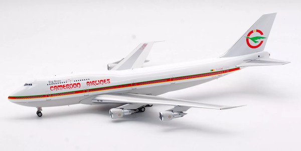 Boeing 747-312 Cameroon Airlines TJ-CAE IF743CA0624