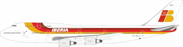 Boeing 747-300 Iberia TF-ATJ  IF743IB0426