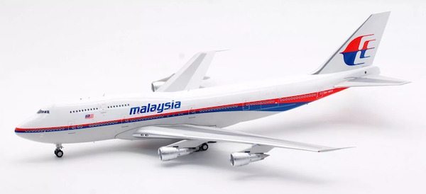Boeing 747-3H6M Malaysia Airlines 9M-MHK  IF743MH1024