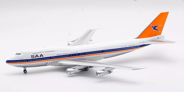 Boeing 747-344 SAA South African Airways ZS-SAT old colours  IF743SA0424P