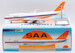 Boeing 747-344 SAA South African Airways ZS-SAT old colours  IF743SA0424P
