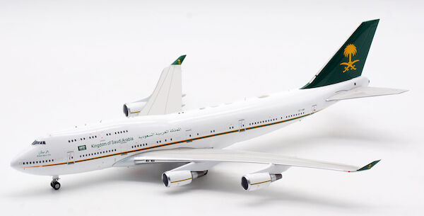 Boeing 747-400 Saudi Arabian Government HZ-HM1 IF744-HM1