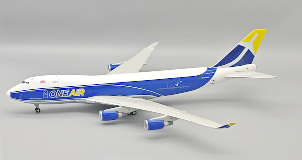 Boeing 747-428ERF One Air G-ONEF  IF744HC0526